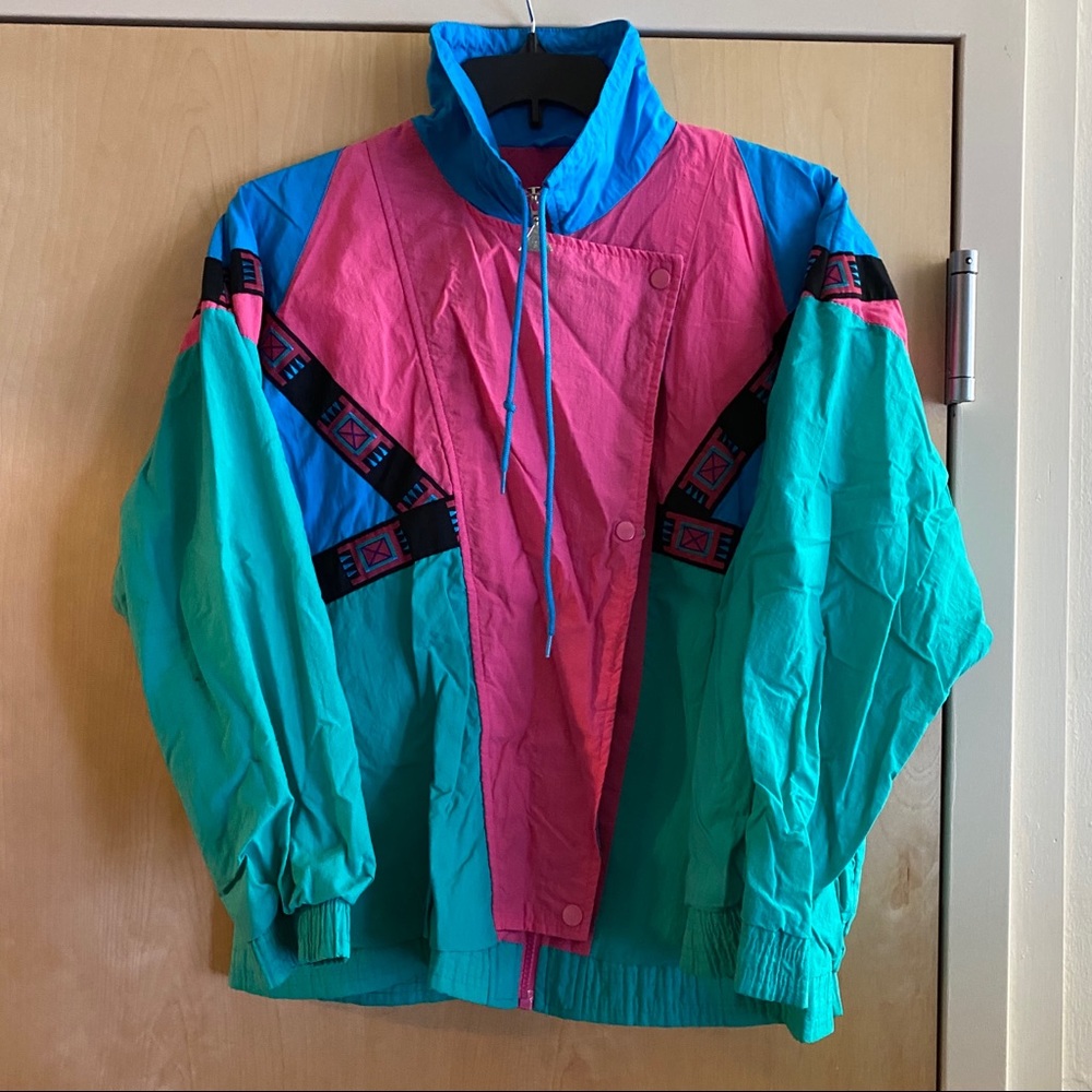 Vintage 90’s Windbreaker